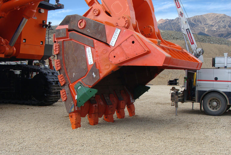 Hydraulic Face Shovels Carwil Innovative Mining Wear Solutions